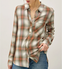 Classic Plaid Longsleeve Button Up