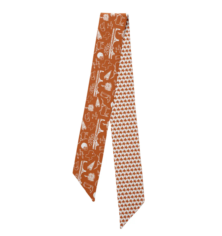 Victory Lap Sideline Scarf - Austin