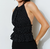 Pretty Garbage Monae Halter Top