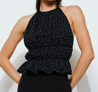 Pretty Garbage Monae Halter Top