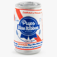 Pups Blue Ribbon Squeaker Dog Toy