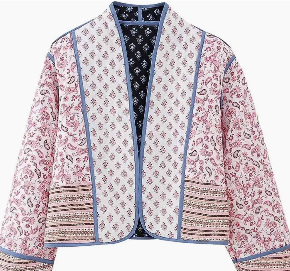 Reversible Printed Jacket