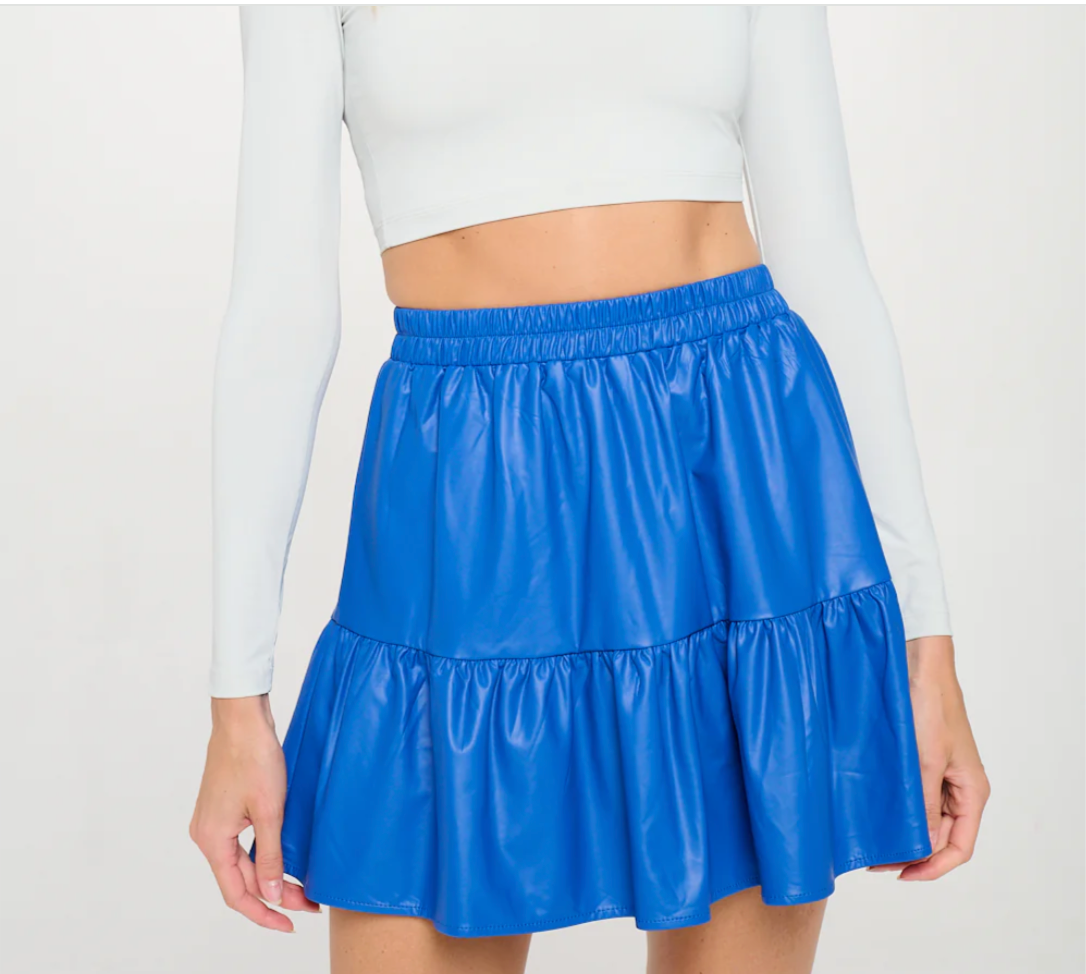 Royal Vegan Myra Skirt