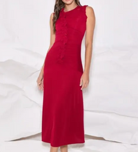 Ruffle Maxi Dress
