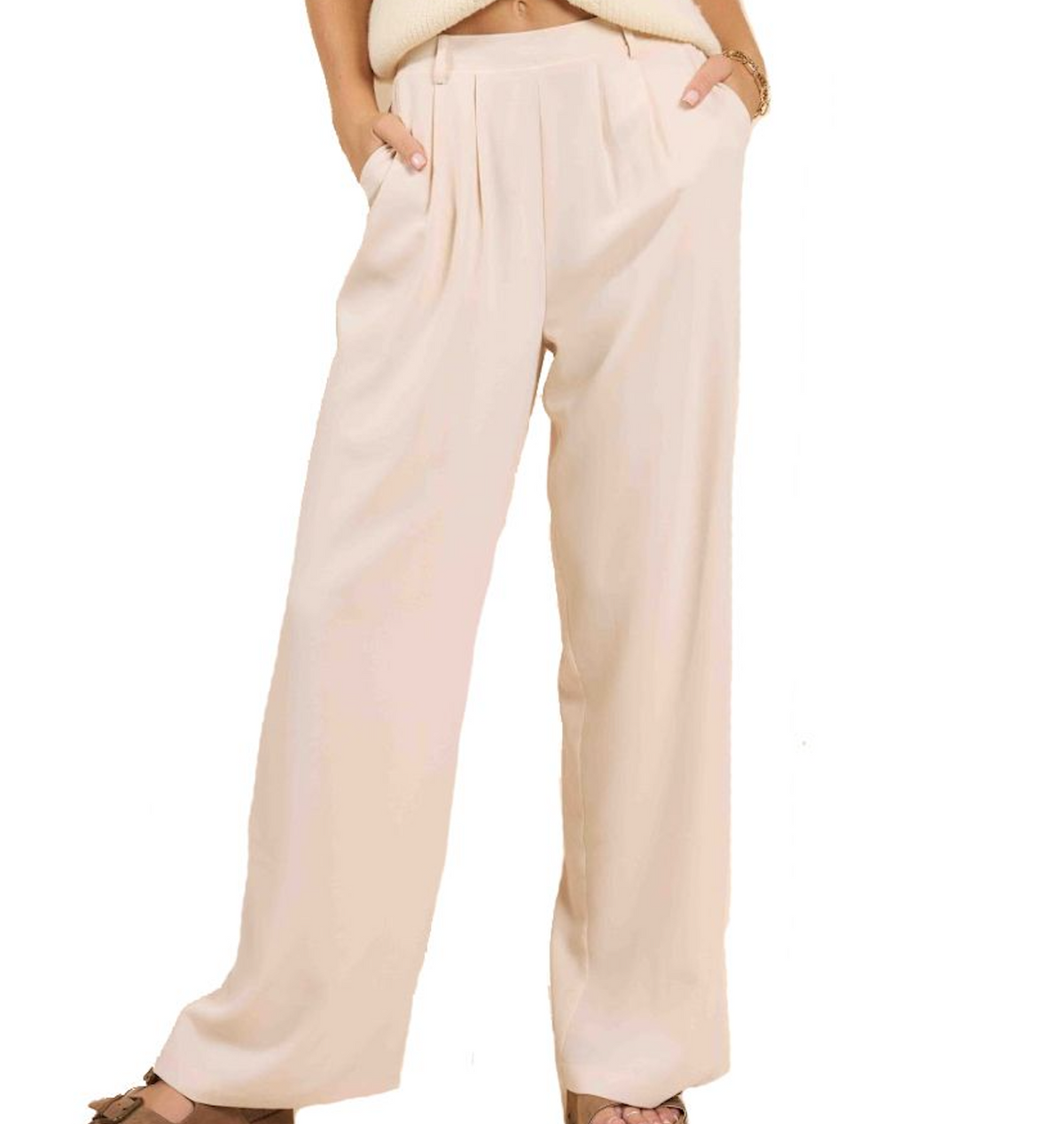 Westwood Front Pleat Trousers