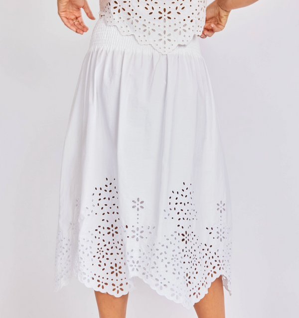 Atlantis Eyelet Skirt