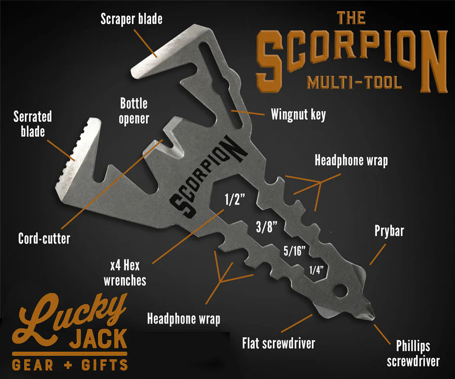 The Scorpion Multi-tool