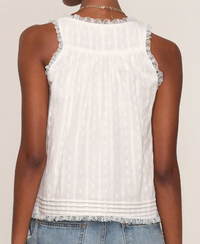 Heartloom Ena Top - White