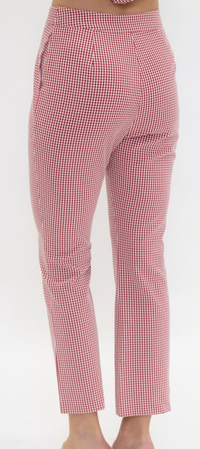 Gingham Long Pants