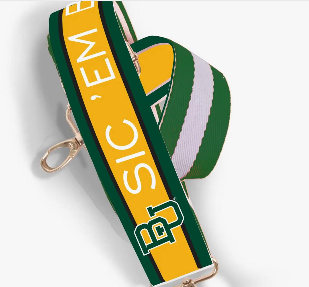 College Purse Straps-Baylor