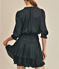 Reset By JaneJamie Silky Three-Quarter Sleeve Dress