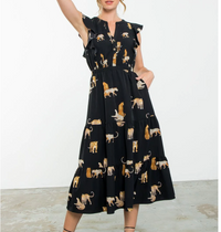 THML Flutter Tiger Dress