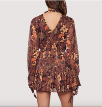 Lost + Wander Wild Bergamot Mini Dress