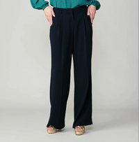Current Air Pintucked Trouser- Navy