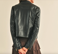 Reset By Jane Juno Faux Leather Jacket