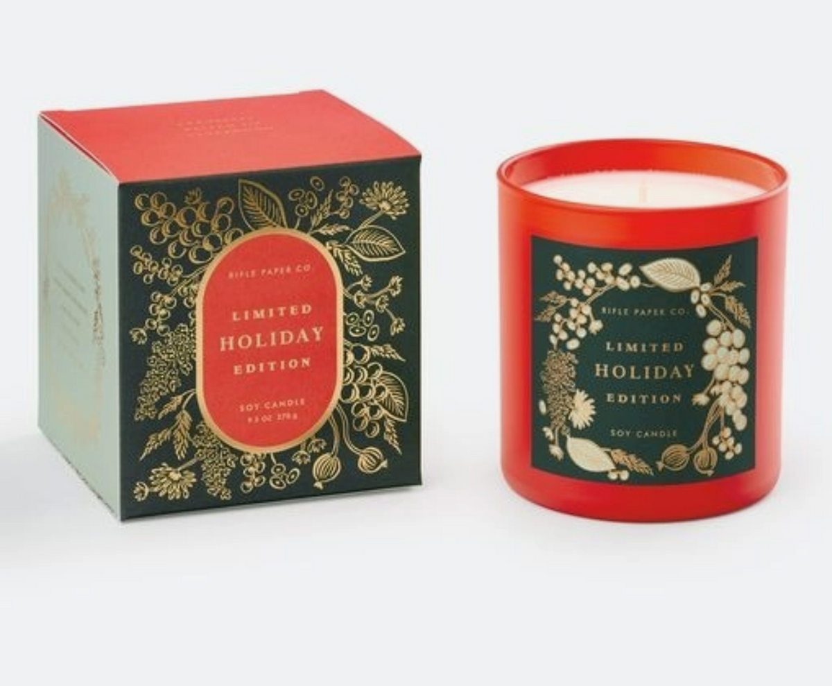 Rifle Paper Co.Holiday Candle