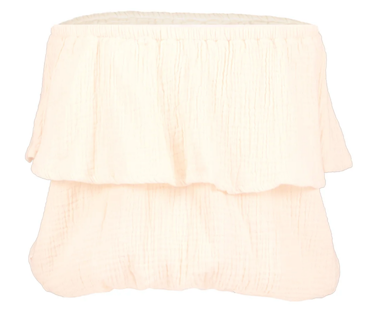 Bishop & Young Breezy Gauze Tube Top