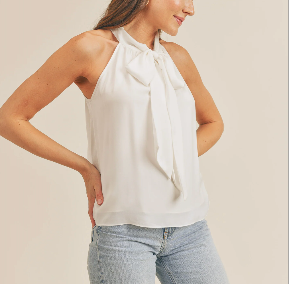 Reset By Jane Tie Front Top