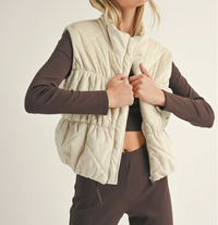 Cosmic Quilted Vest