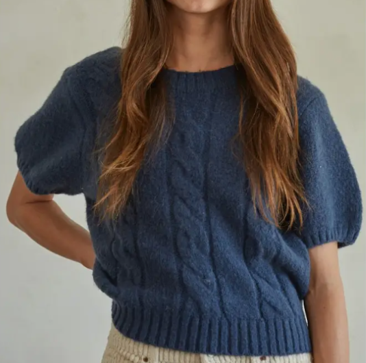 By Together Navy Knit Sweater
