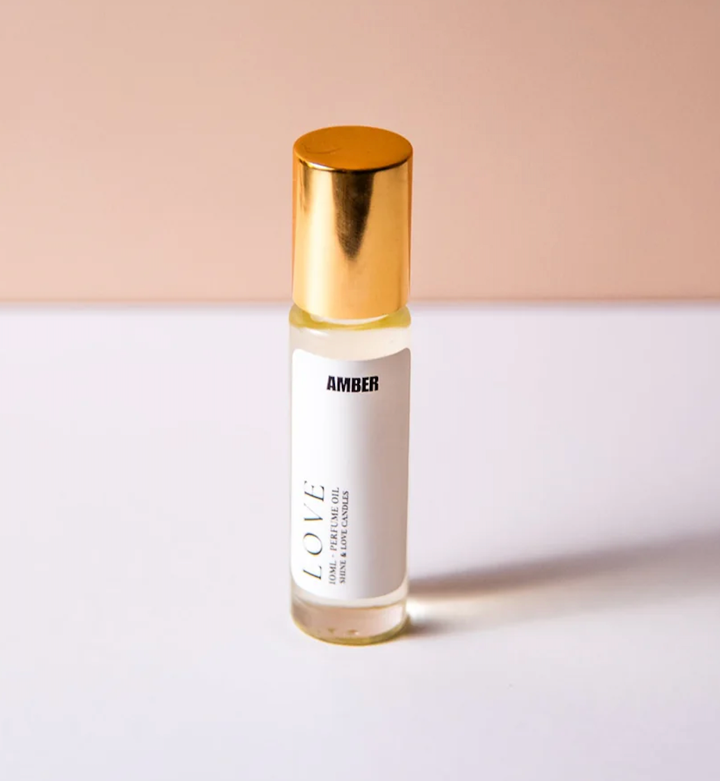 Amber Vanilla Perfume Roll On Fragrance Oil