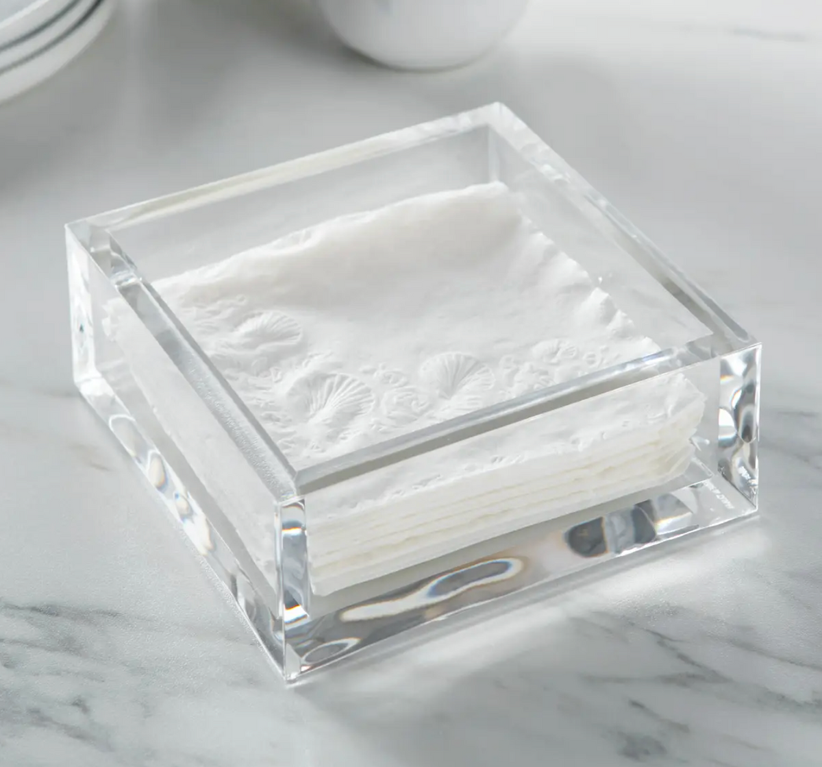 Acrylic Cocktail Napkin Holder