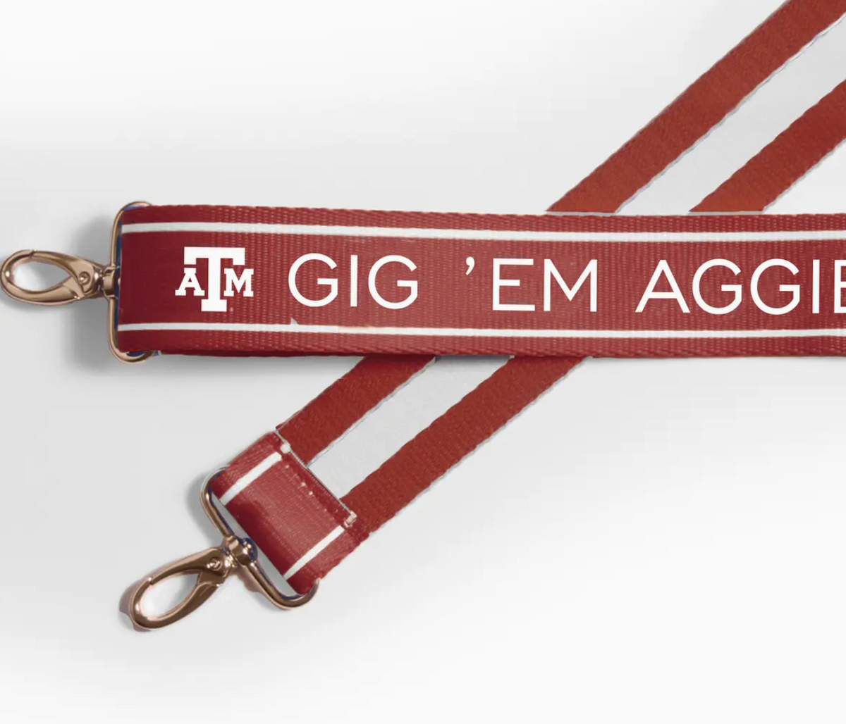 College Purse Strap- AT&M