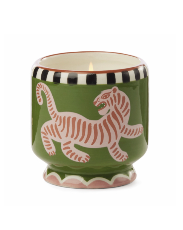 Dopo 8 OZ "TIGER" CERAMIC CANDLE