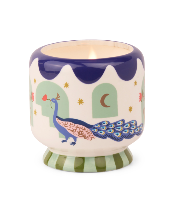 Dopo 8 OZ Candle "Peacock"