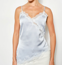 Oren Asymmetrical Satin Cami