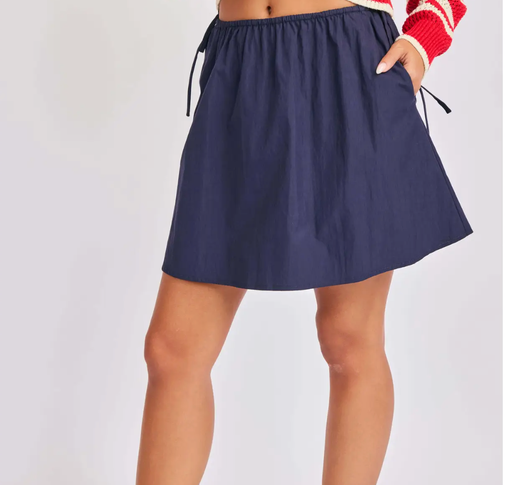 Clubhouse Mini Skirt