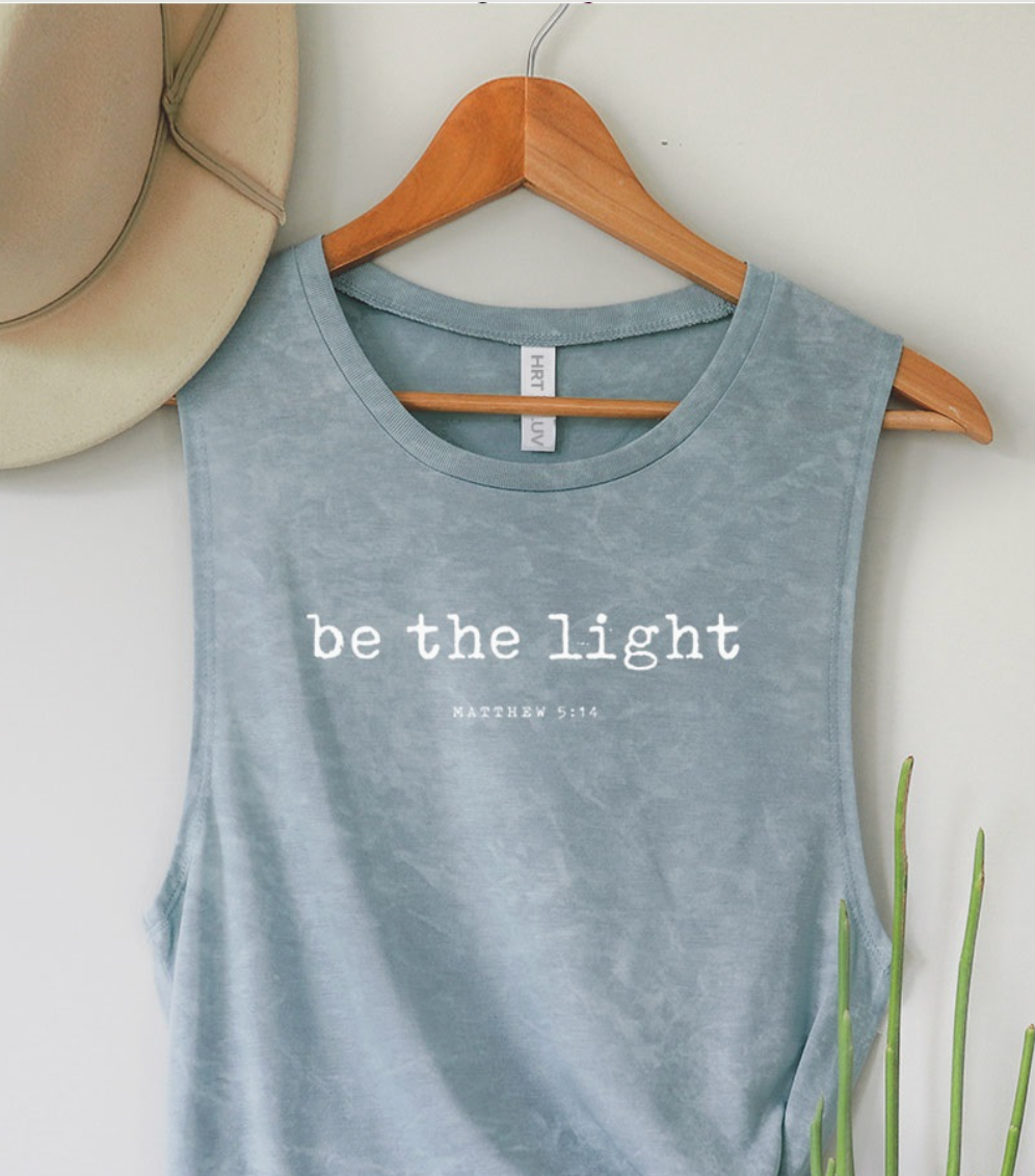 Be the Light Graphic Tank Top