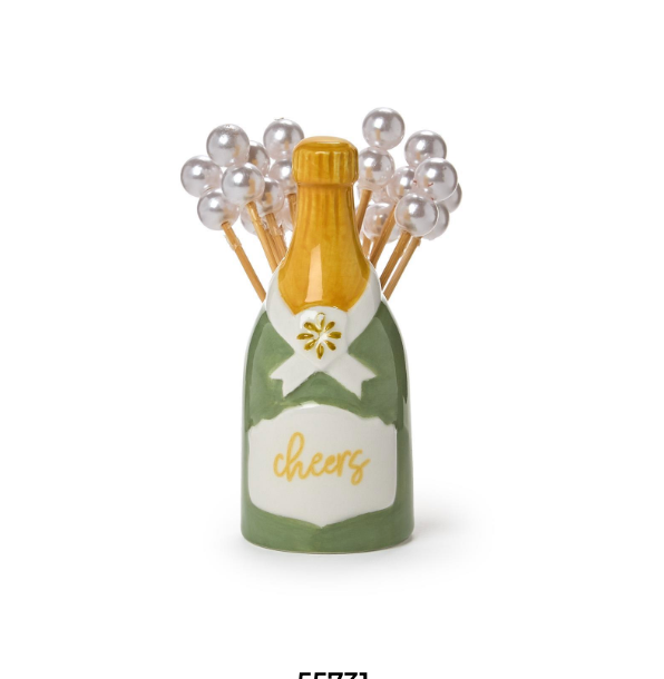 Champagne Bottle Pick Holder