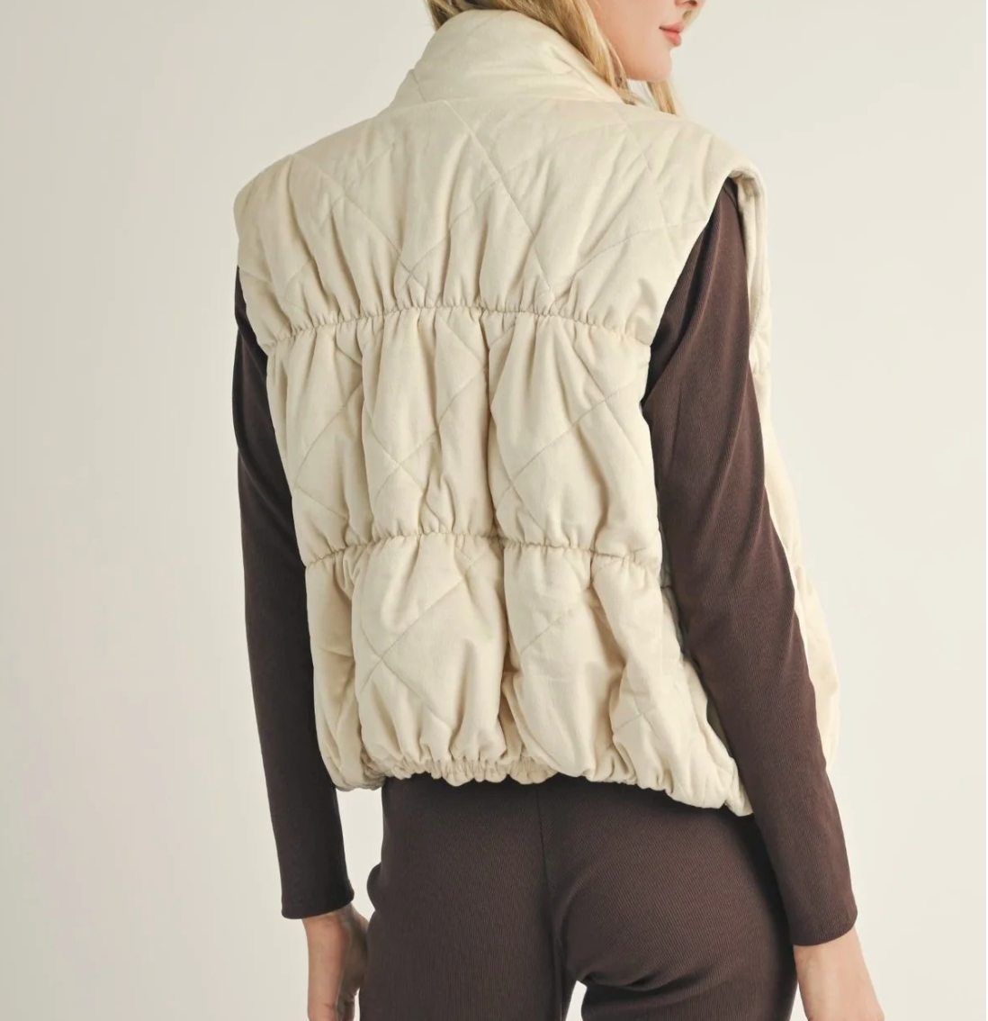 Cosmic Quilted Vest