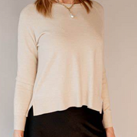 Lorraine Sweater - Beige