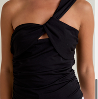 Asymmetric One Shoulder Top