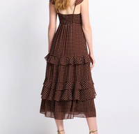 Cassandra Tiered Dress