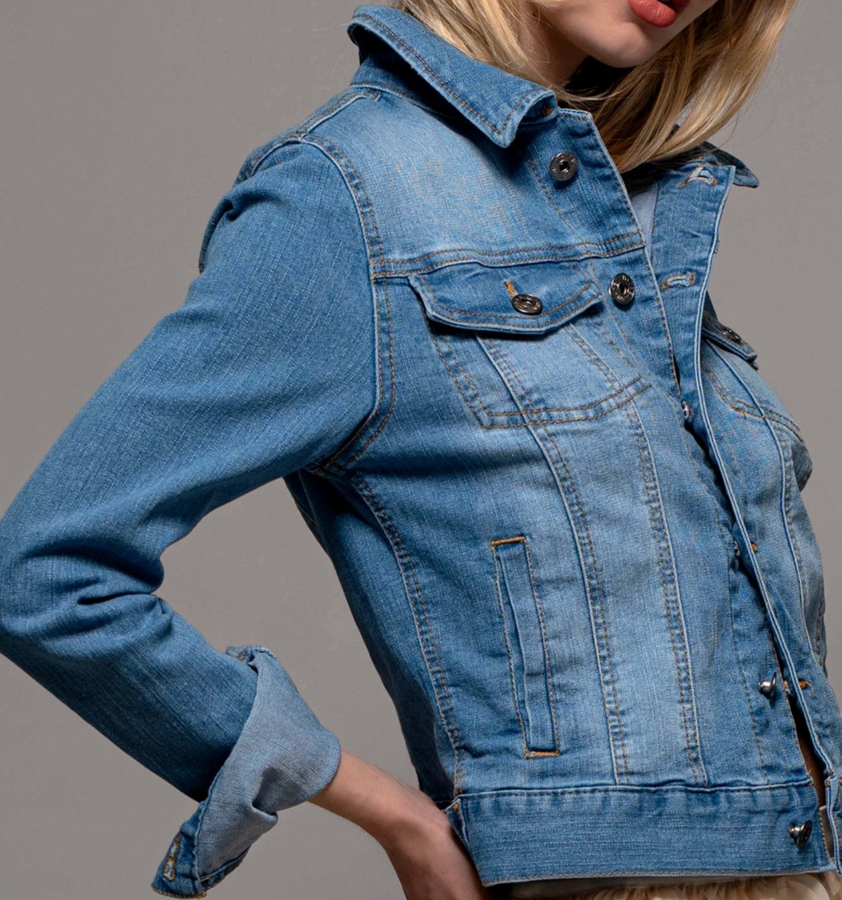 Classic Denim Trucker Jacket