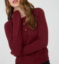 Round Neck Cardigan