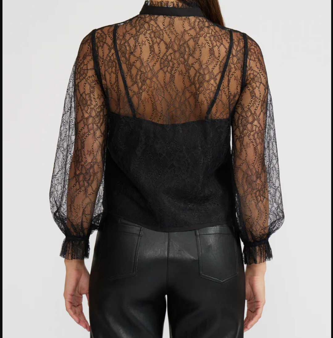 Lizette Lace Top