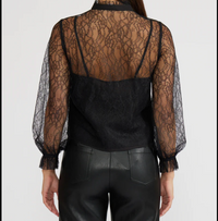 Lizette Lace Top