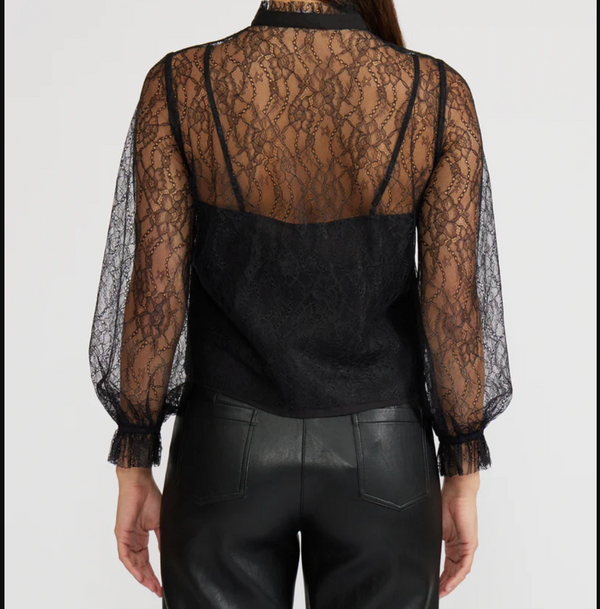 Lizette Lace Top