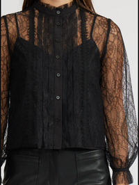 Lizette Lace Top