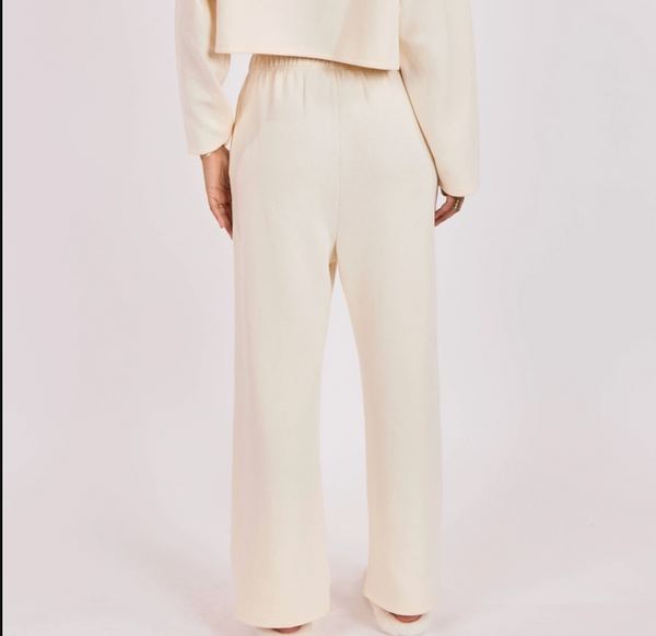 Relaxed Stay Wide Leg Sweatpants