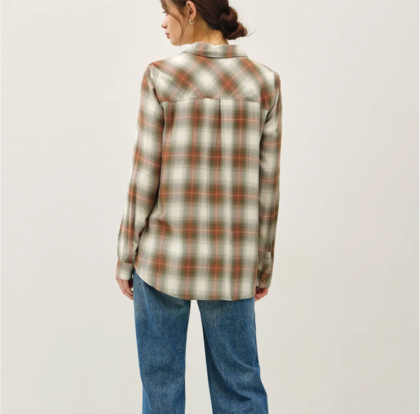 Classic Plaid Longsleeve Button Up