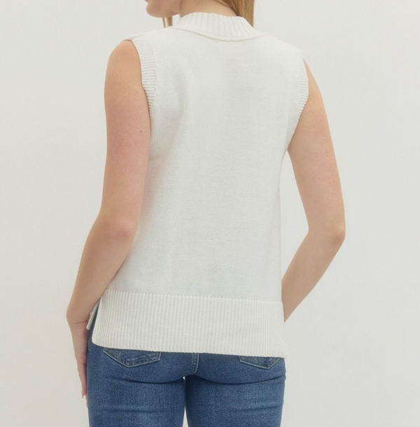 Entro Sleeveless Sweater