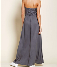 Jersey Tube Pocketed Maxi Dress