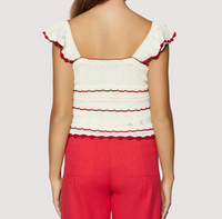Rio Escape Top - Resortwear Knit