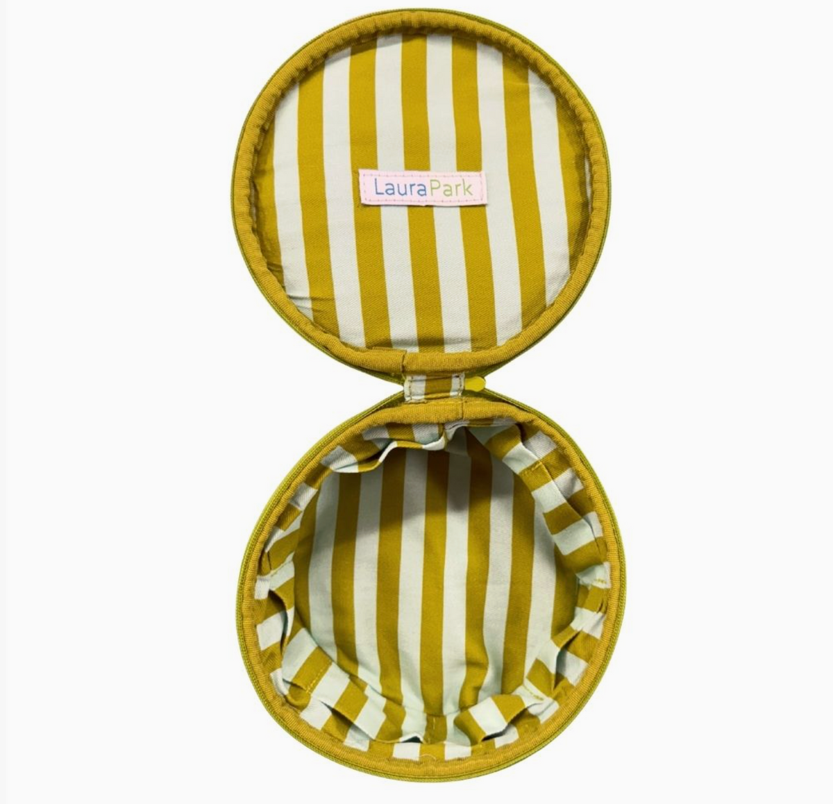 Laura Park Dogwood Round Jewelery Case