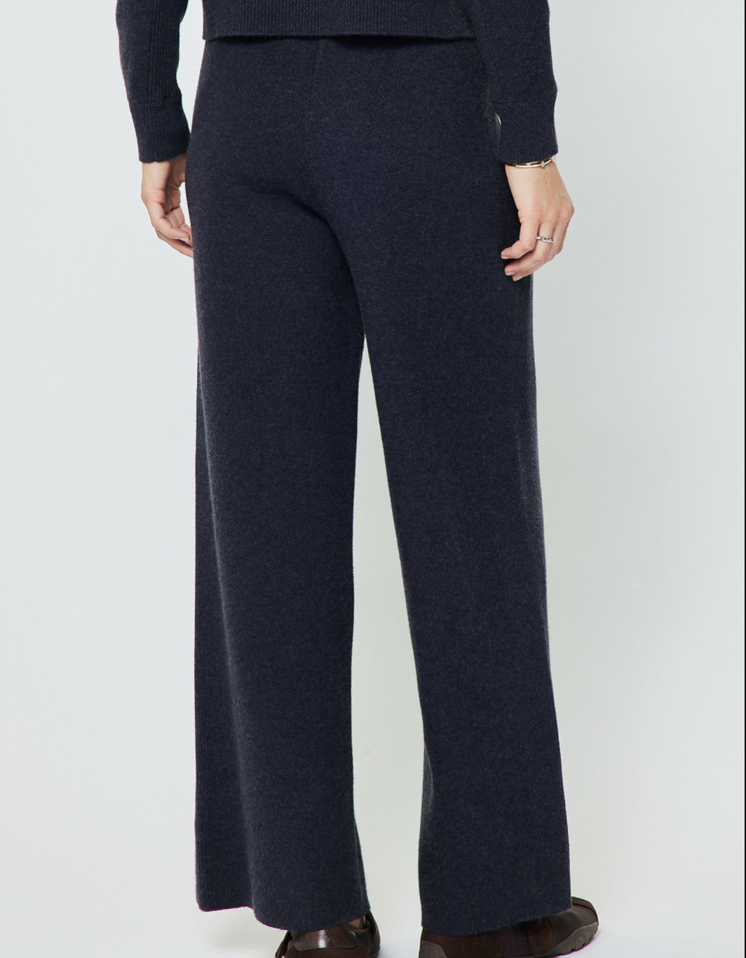 Elasticated Waist Long Pants